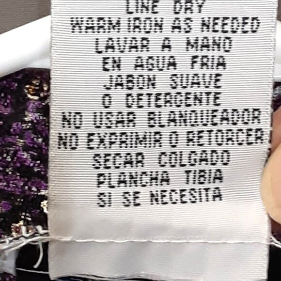 K & Company Woman's Jacket Size 16, Designer Split Back, Shoulder Pads - Picture 4 of 11